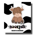 Highland Cow | Magnetic Bookmark