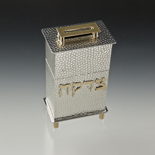 Hinged Frumma Tzedakah Box