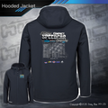Hooded Jacket - Australian Compact Speedcar Championship 2025
