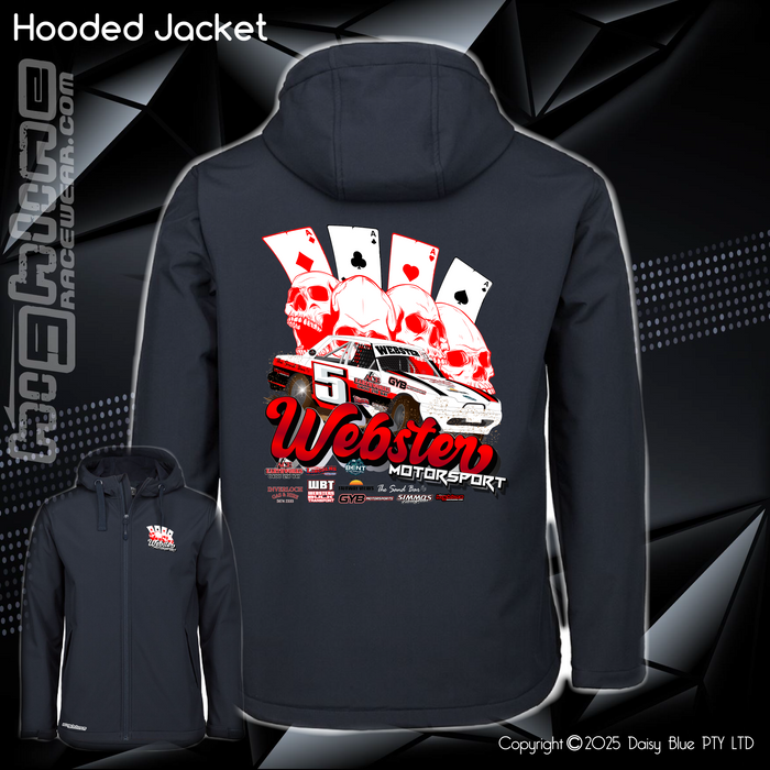 Hooded Jacket - Braiden Webster