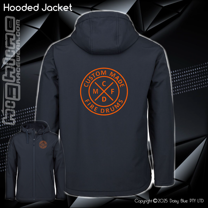Hooded Jacket - Custom Made Fire Pits