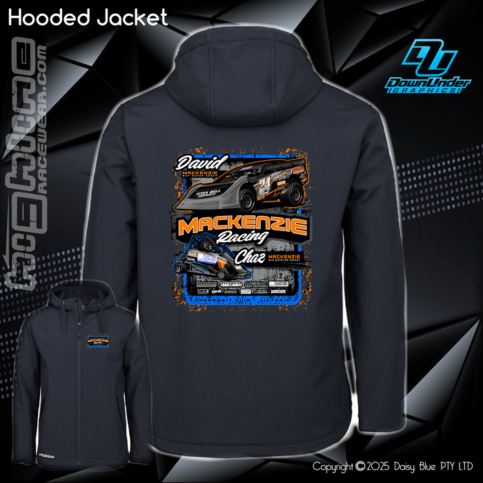 Hooded Jacket - Dave Mackenzie