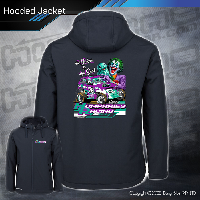 Hooded Jacket - Josh Aston