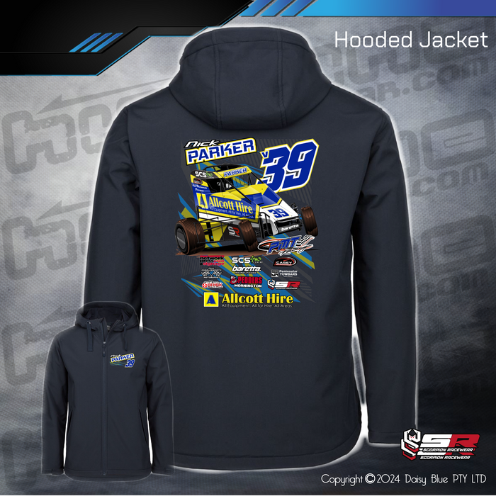 Hooded Jacket - Nick Parker