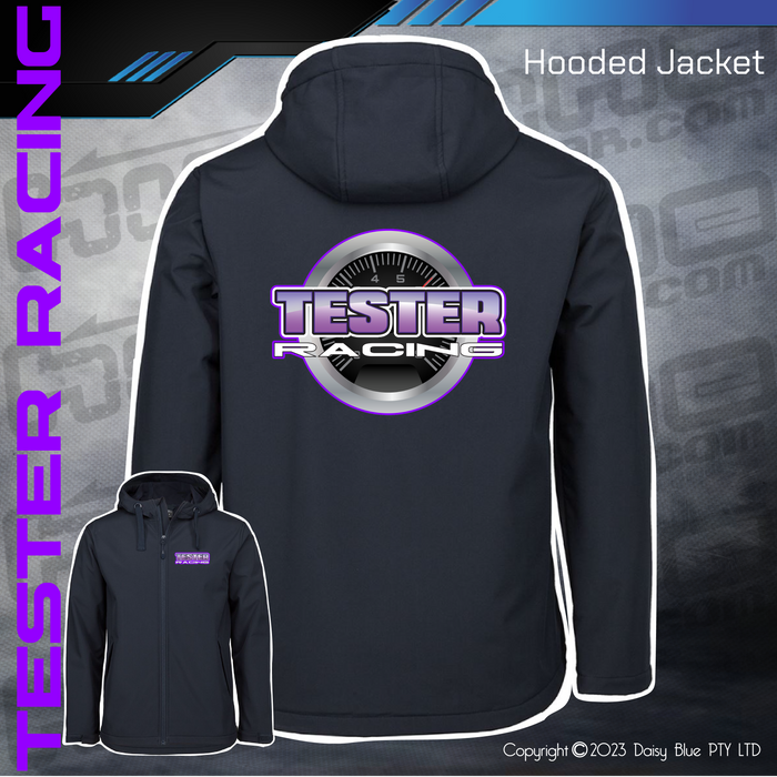 Hooded Jacket - Tester Racing
