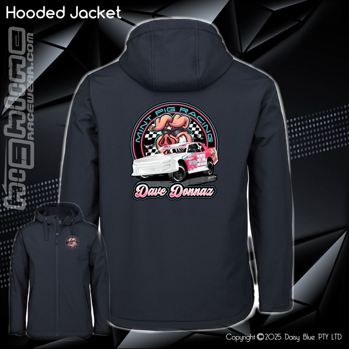 Hooded Jacket - Texas Pig 2025