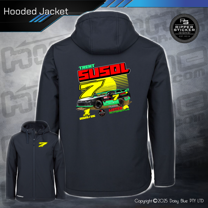 Hooded Jacket - Trent Susol