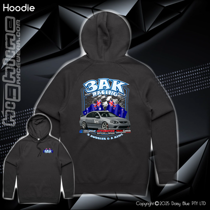 Hoodie - 3AK Racing