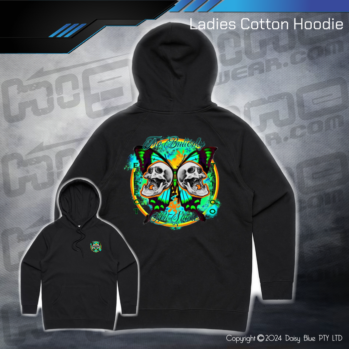Hoodie - Butterfly Effect Tattooing Studio