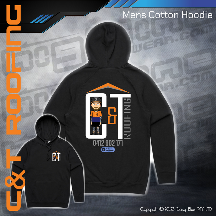 Hoodie -  C&T Roofing