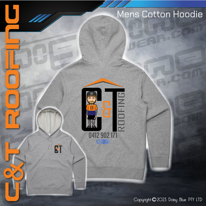 Hoodie -  C&T Roofing