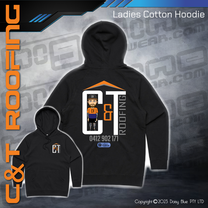 Hoodie -  C&T Roofing
