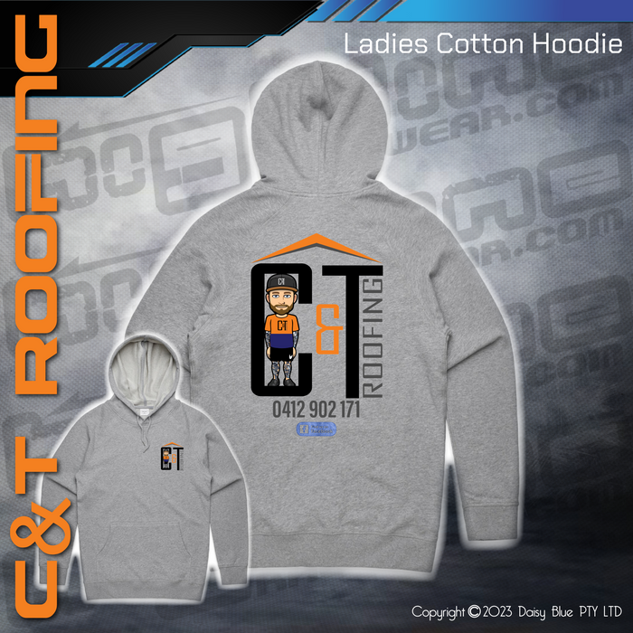 Hoodie -  C&T Roofing