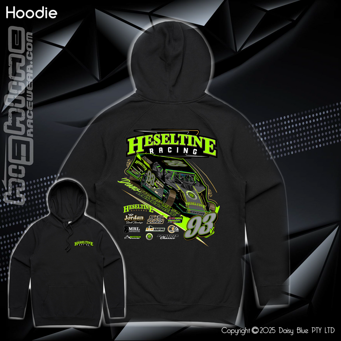 Hoodie - Dean Heseltine
