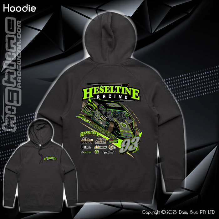 Hoodie - Dean Heseltine