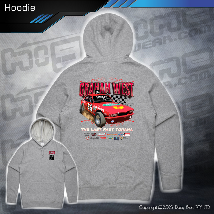 Hoodie - Graham West