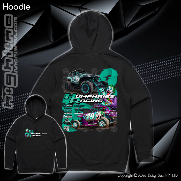 Hoodie - Humphries Racing