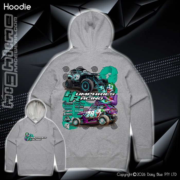 Hoodie - Humphries Racing