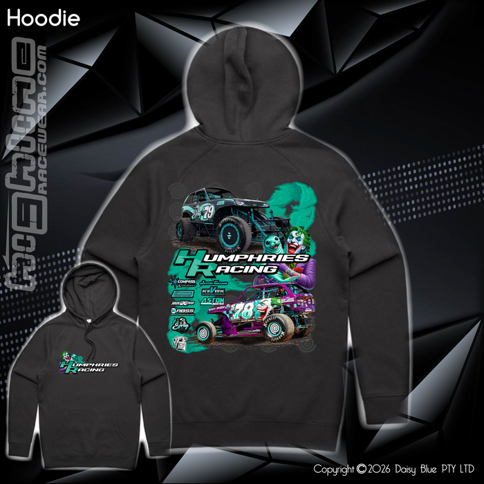 Hoodie - Humphries Racing