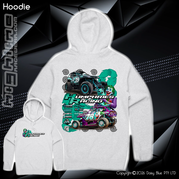 Hoodie - Humphries Racing