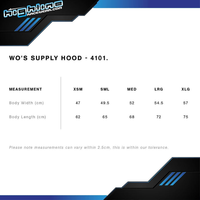 Hoodie - Humphries Racing