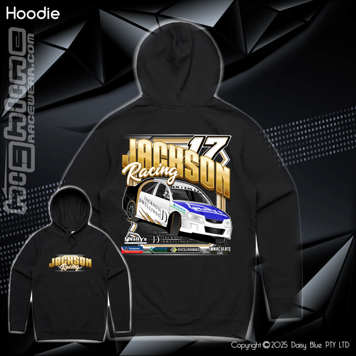 Hoodie - Jackson Racing