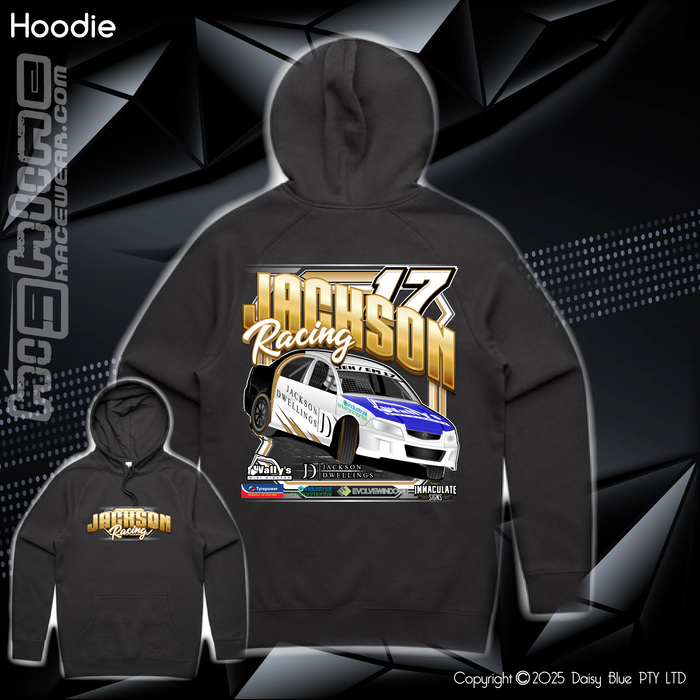 Hoodie - Jackson Racing