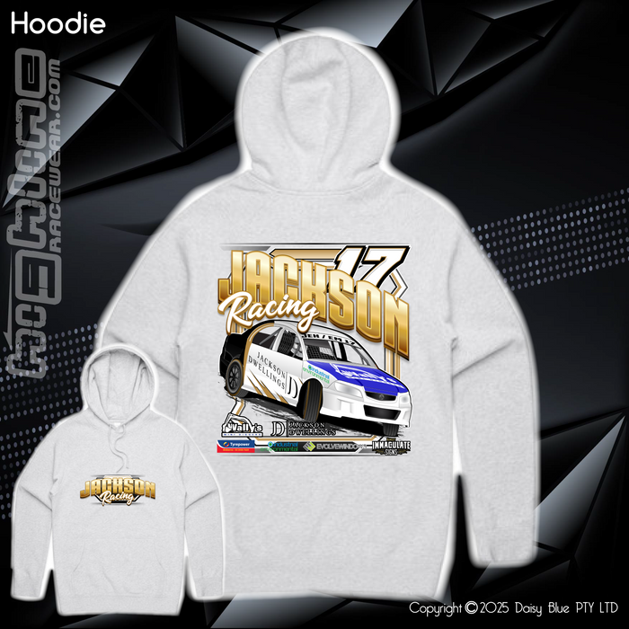 Hoodie - Jackson Racing