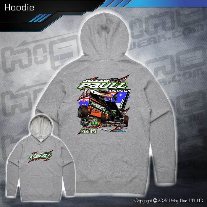 Hoodie - Justin Paull
