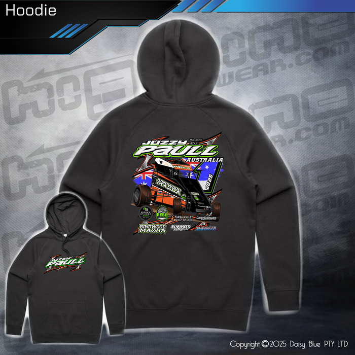 Hoodie - Justin Paull