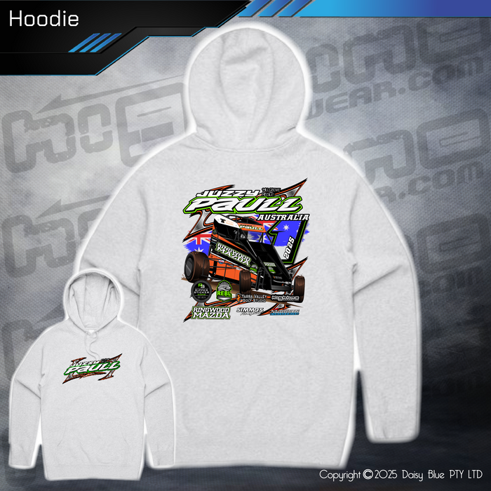 Hoodie - Justin Paull