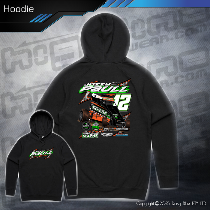Hoodie - Justin Paull