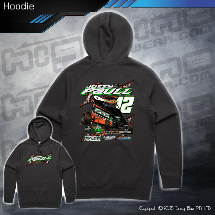Hoodie - Justin Paull