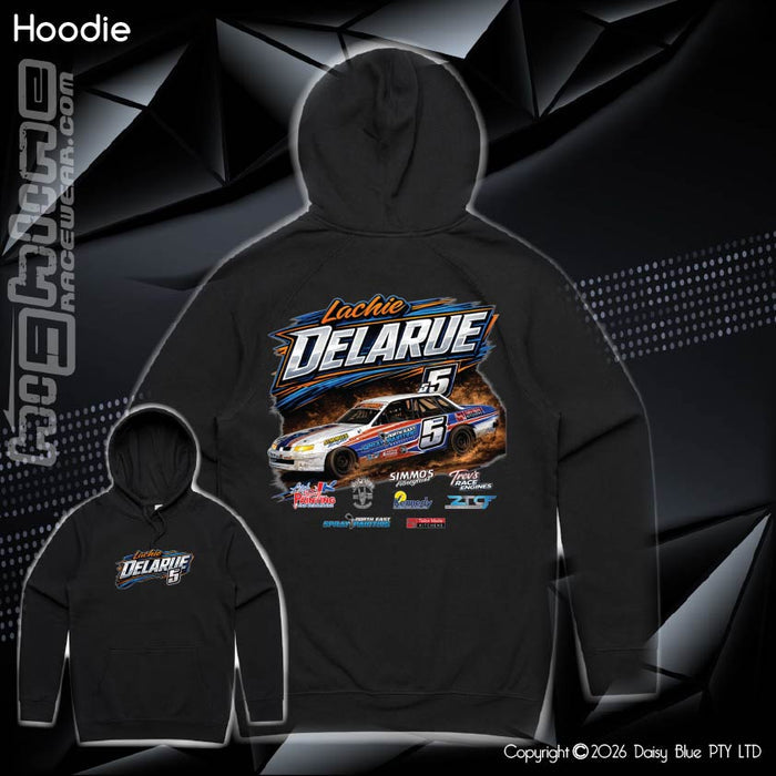 Hoodie - Lachie Delarue