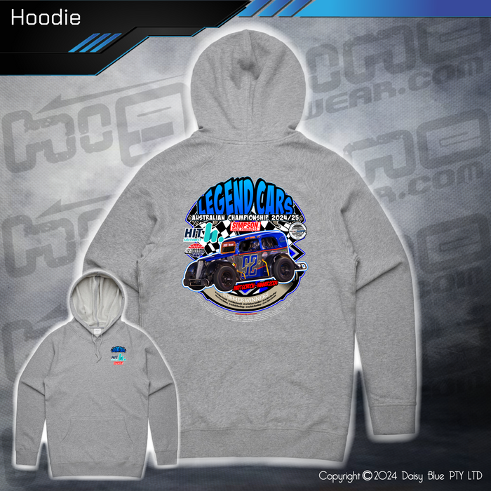 Hoodie - Legend Cars 2025
