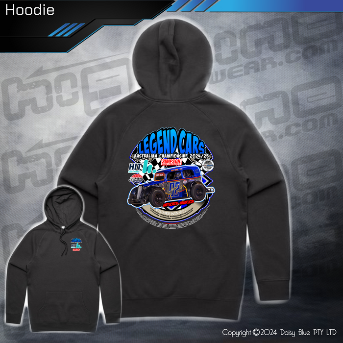 Hoodie - Legend Cars 2025