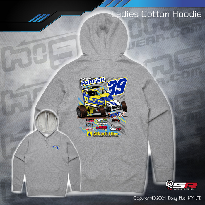 Hoodie - Nick Parker