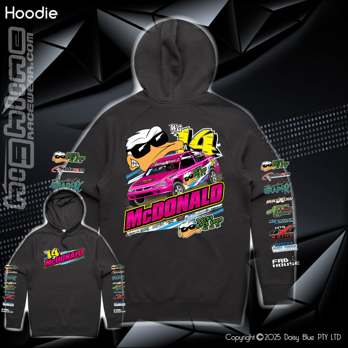 Hoodie - Tommy McDonald
