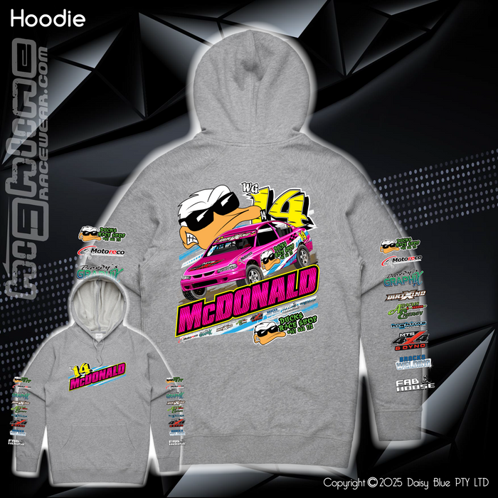 Hoodie - Tommy McDonald