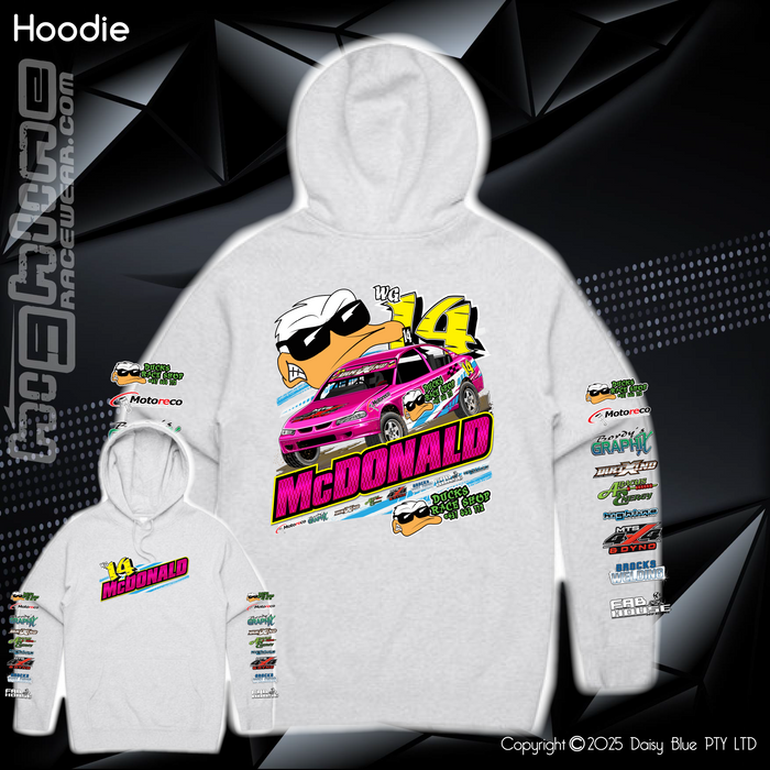 Hoodie - Tommy McDonald