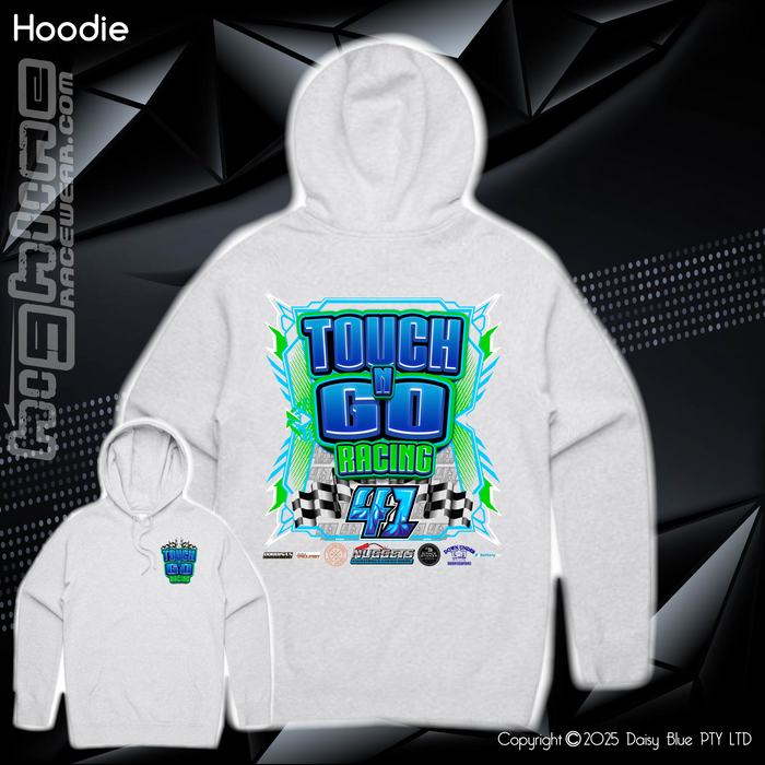 Hoodie - Touch N' Go Racing