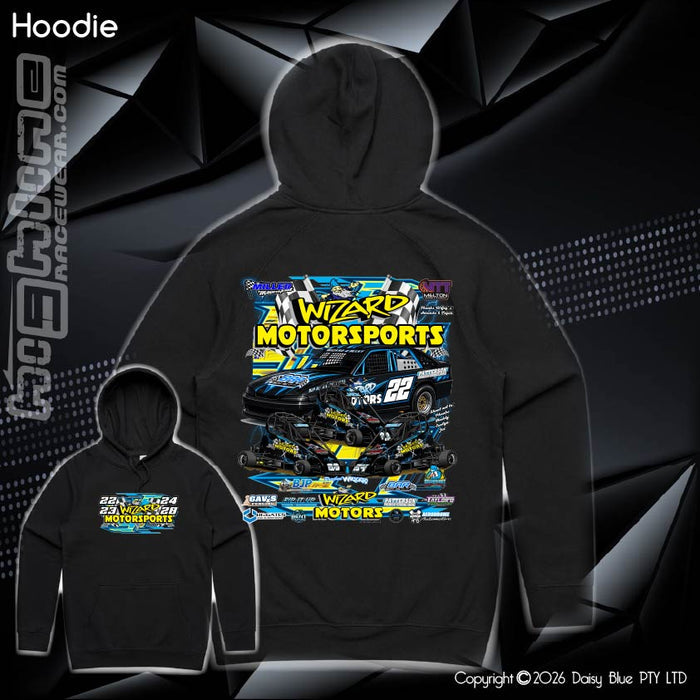 Hoodie - Wizard Motorsport
