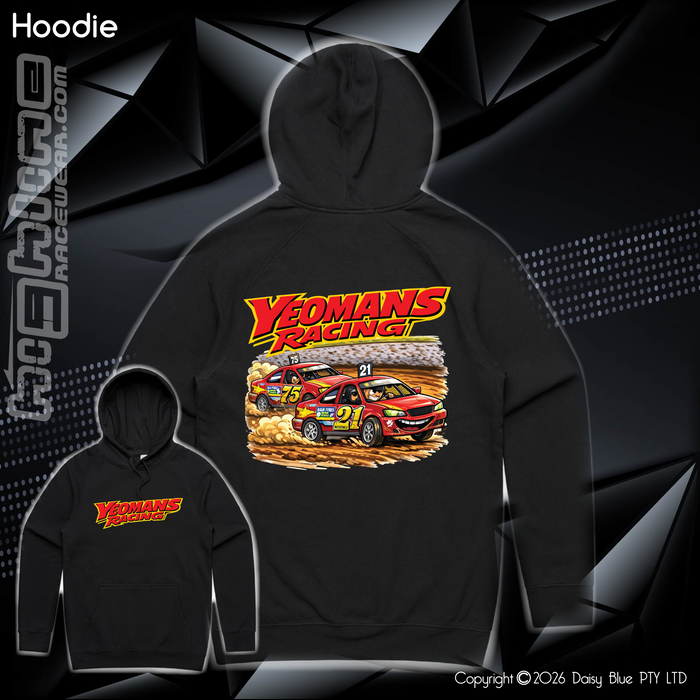 Hoodie - Yeomans Racing