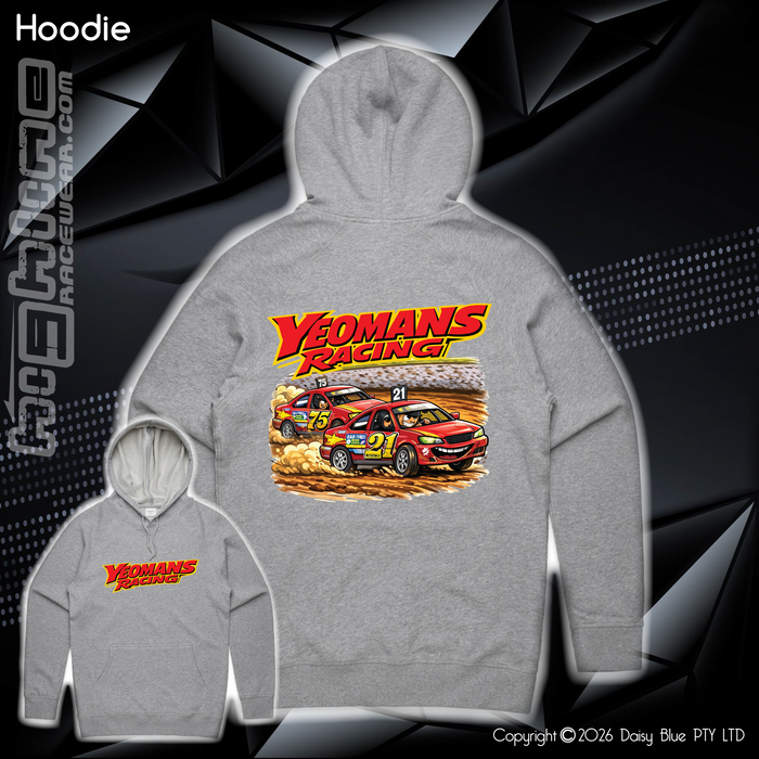 Hoodie - Yeomans Racing