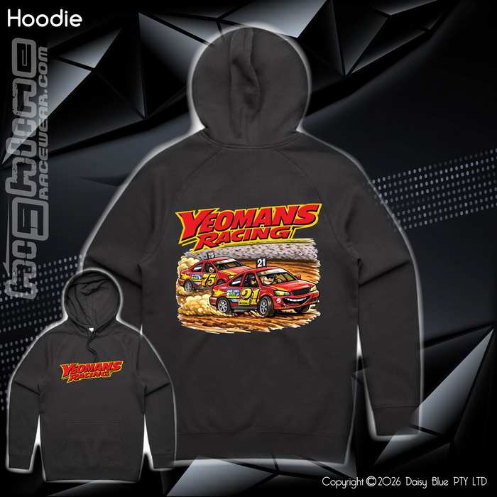 Hoodie - Yeomans Racing