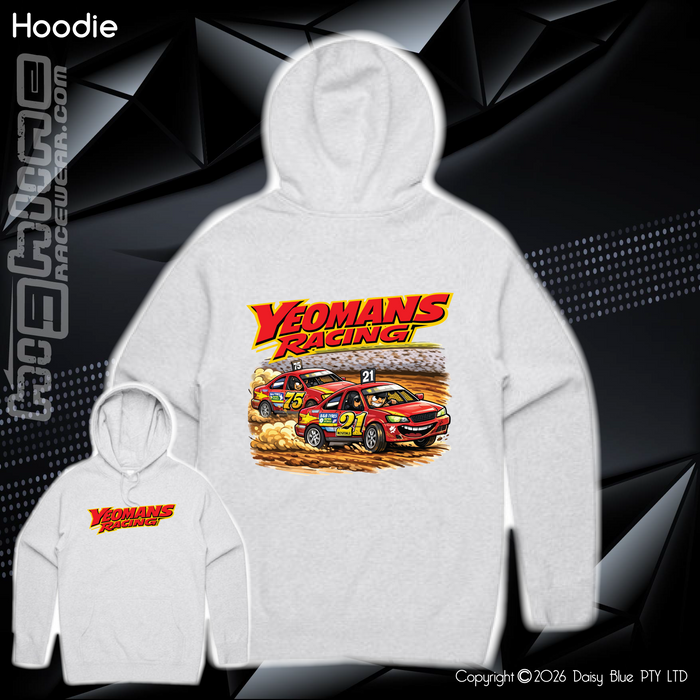 Hoodie - Yeomans Racing