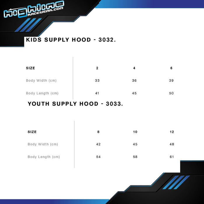 Hoodie - Yeomans Racing