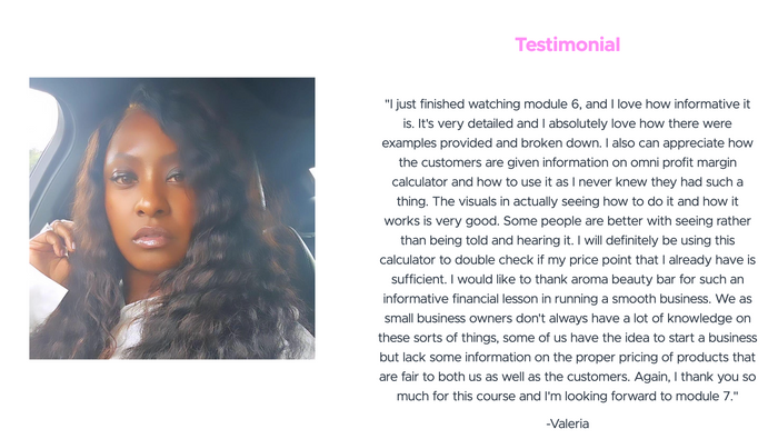How to start a lipgloss business course