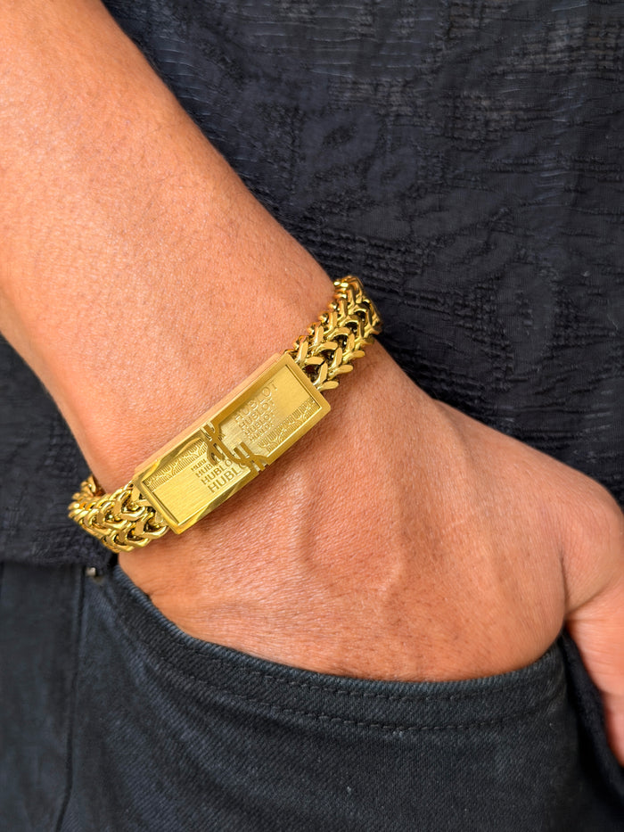 Hublot Men's Monogram Chain Bracelet