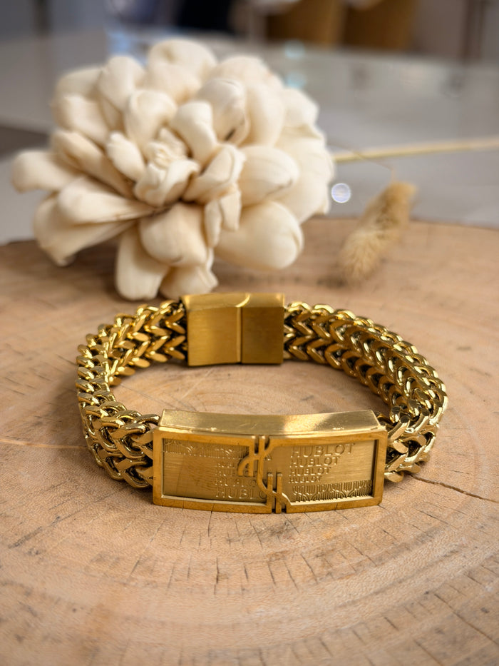 Hublot Men's Monogram Chain Bracelet